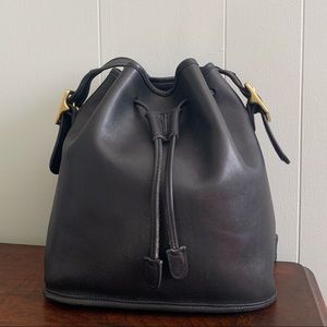 Vintage Coach Lula’s Legacy Bucket Bag